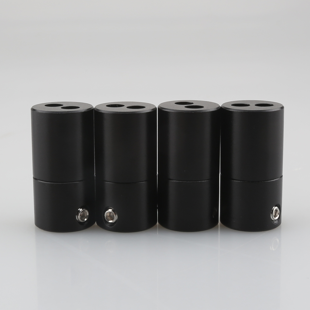 4PCS Aluminum Alloy Hi-Fi Spea - Audio Splitter Y review and price