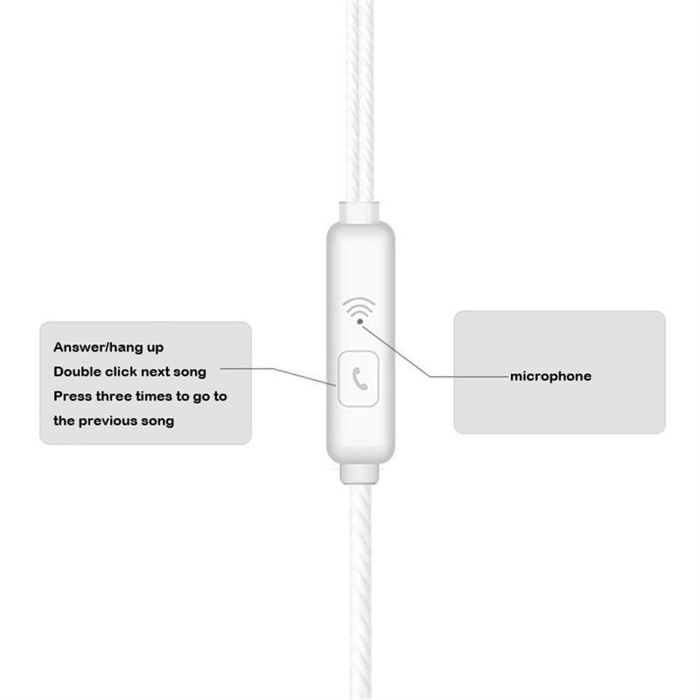 3.5mm Wired Earphone In Ear He - Wired Earphone Mic review and price