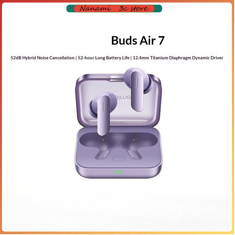 Original realme Buds Air 7 52d - Noise Cancelling Headphone review and price