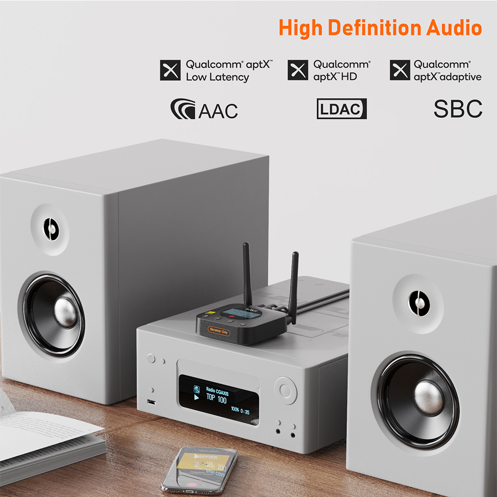 1Mii B06Pro+ Home Stereo Recei - Bluetooth Adapter Receiver review and price