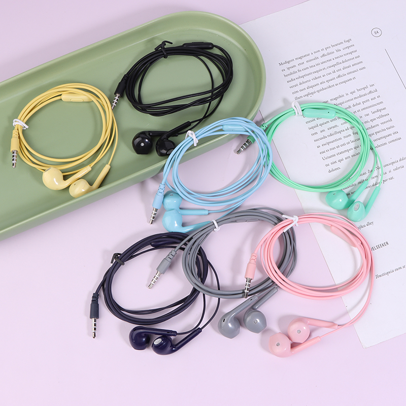U19 Smooth Surface Wired Earph - Noise Cancelling Headphone review and price