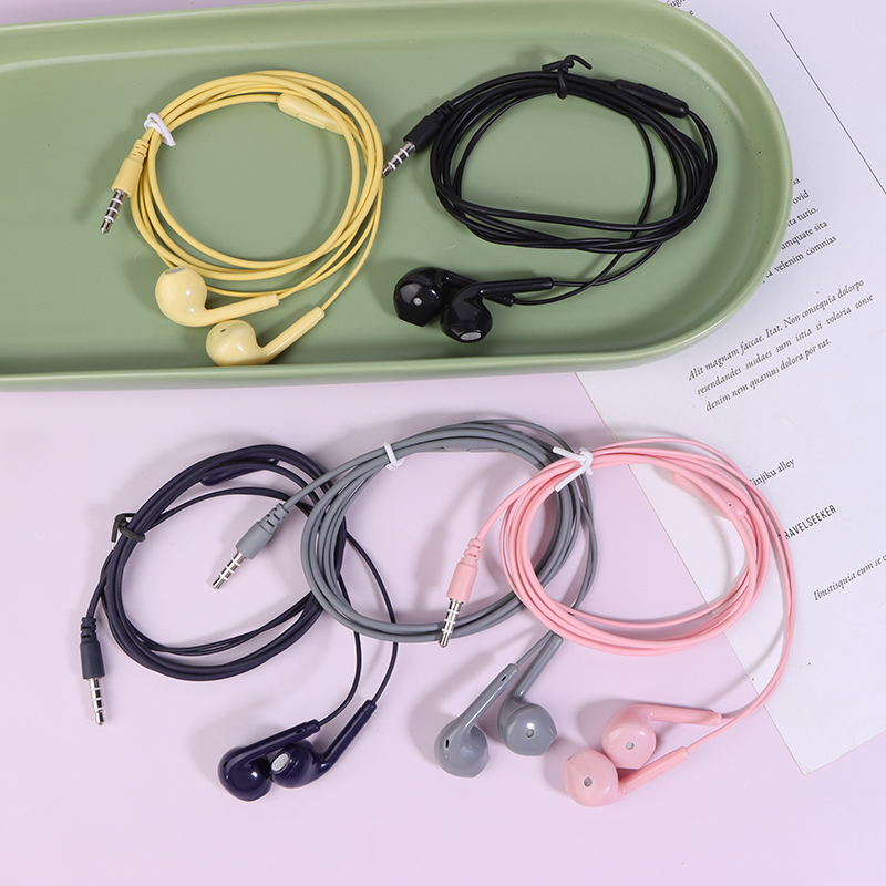 U19 Smooth Surface Wired Earph - Noise Cancelling Headphone review and price
