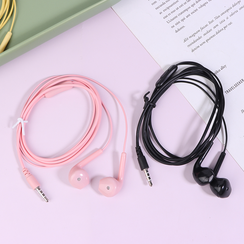 U19 Smooth Surface Wired Earph - Noise Cancelling Headphone review and price