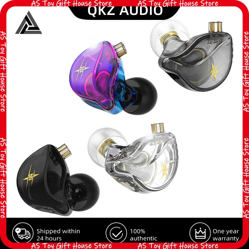 QKZ ZXT In Ear Wired Headphone - Wired Earphone Mic review and price
