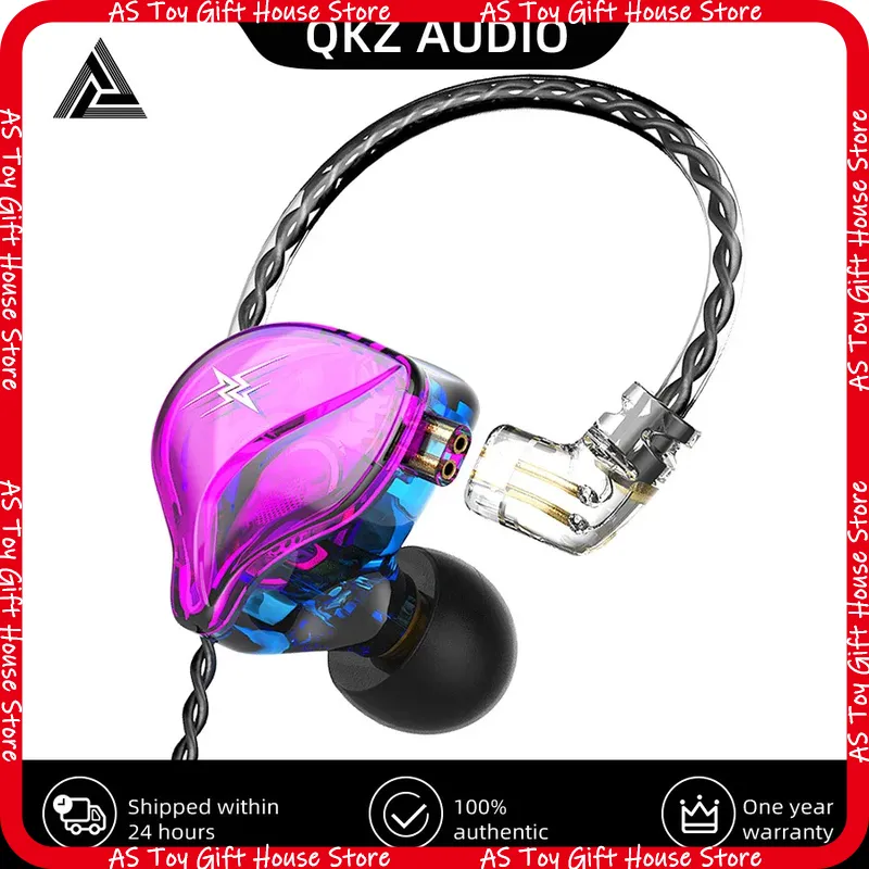 QKZ ZXT In Ear Wired Headphone - Wired Earphone Mic review and price