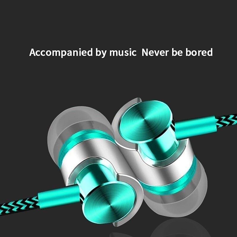 9D Stereo Wired Headphones Bas - Wired Earphone Mic review and price