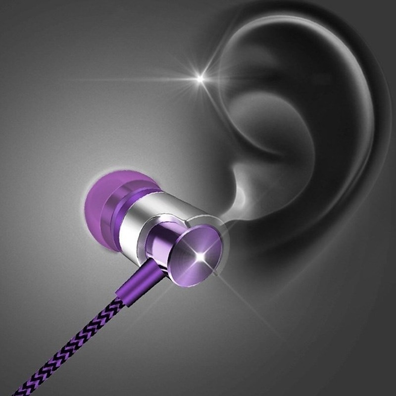 9D Stereo Wired Headphones Bas - Wired Earphone Mic review and price
