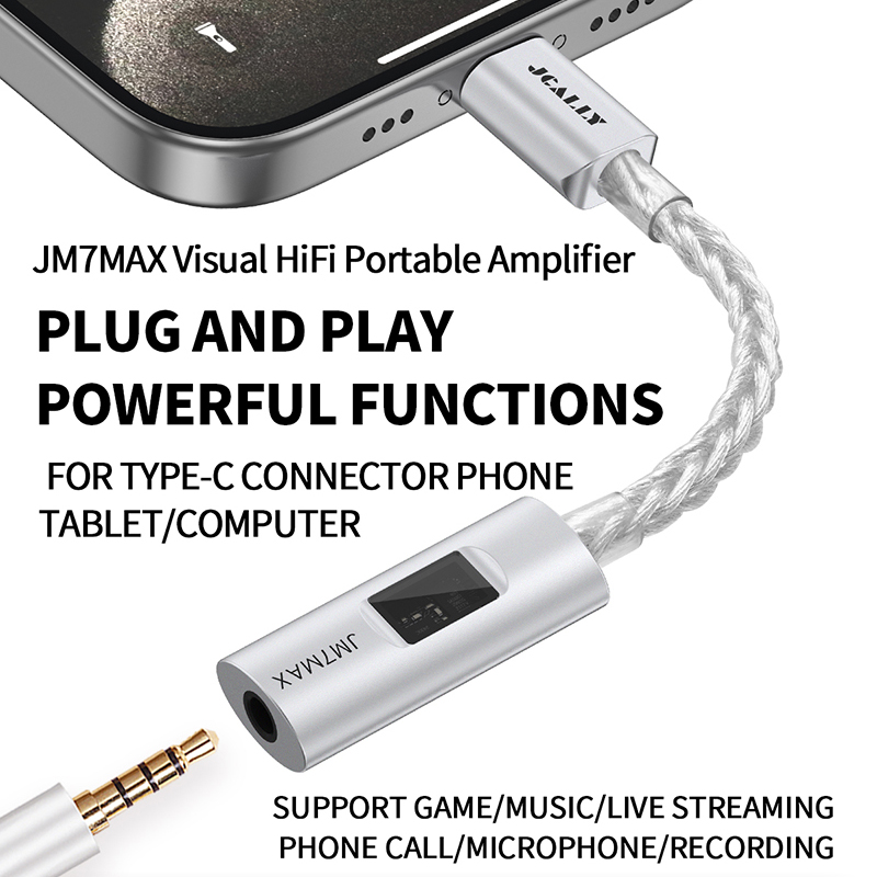 JCALLY JM7MAX Type-C Portable  - Usb C Earphone review and price
