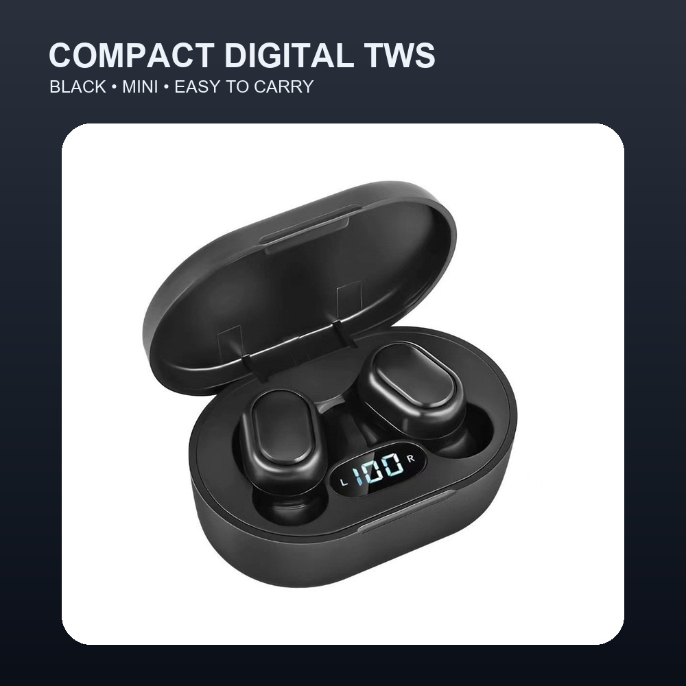 Digital Display TWS Bluetooth  - Earbuds Charging Case review and price