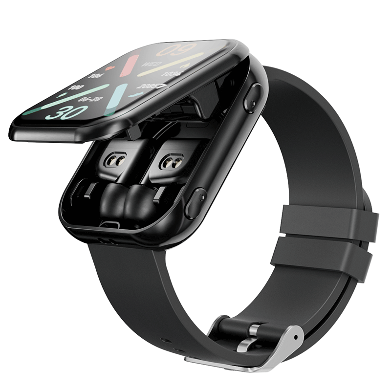 2025 New Smart Watch With Wire - Wireless Earbuds Tws review and price