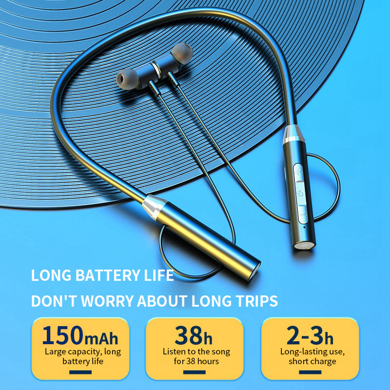 Neck Wireless Bluetooth Earpho - Wireless Earbuds Tws review and price