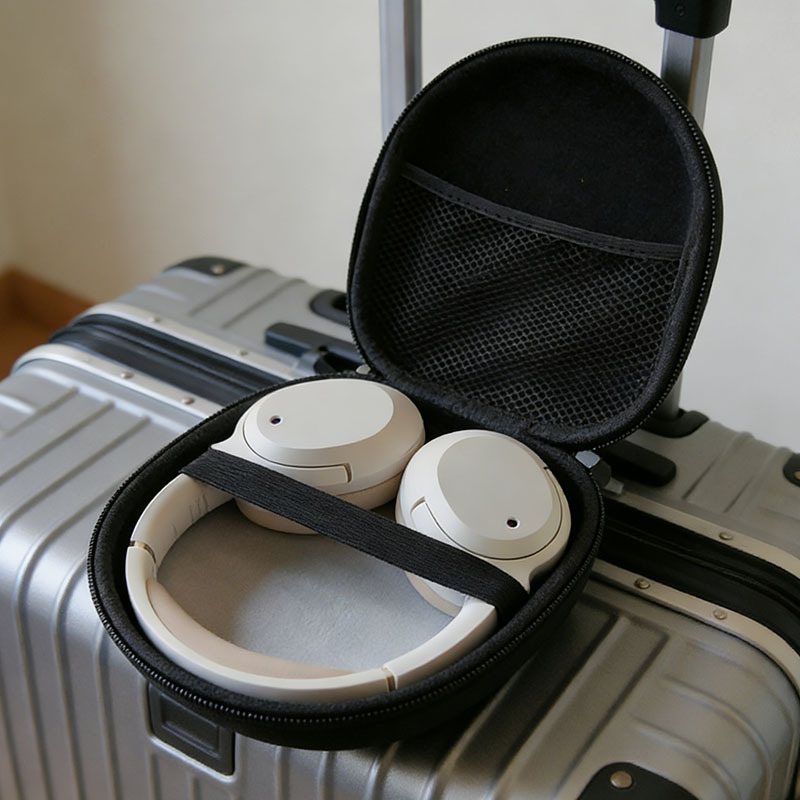 Headphone Storage Case 1Pc Bla - Headphone Case Hard review and price
