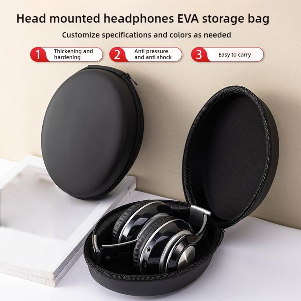 Earphone Storage Case PU Mini  - Headphone Case Hard review and price