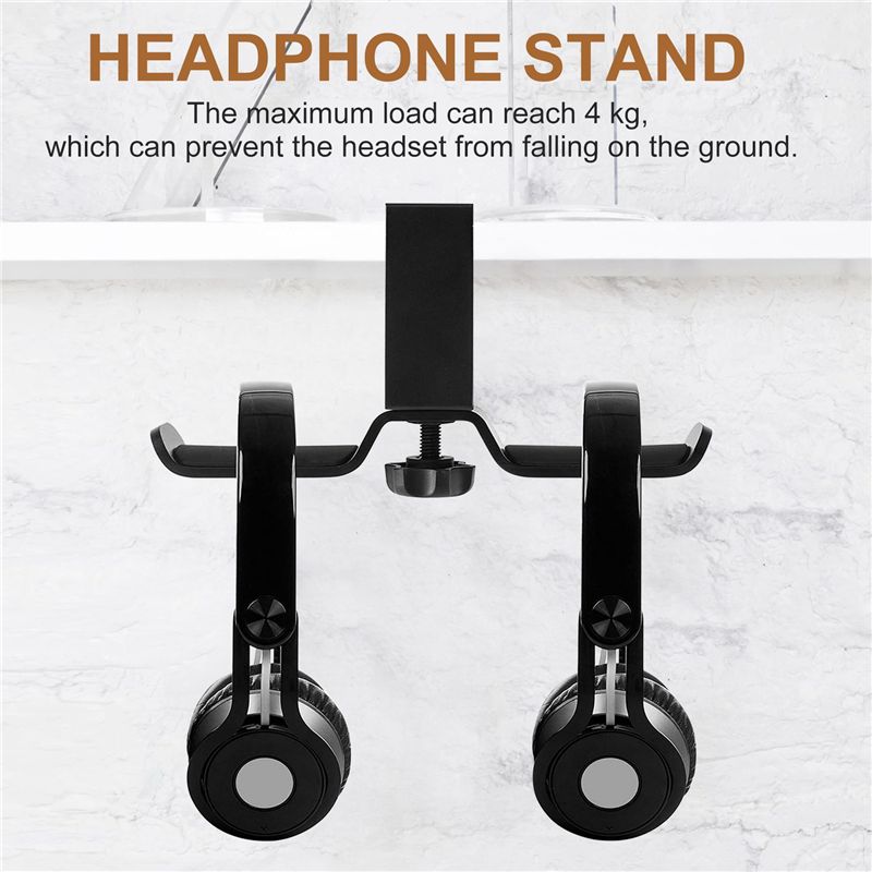 Leading-Dual Headphone Stand U - Headphone Stand Desk review and price