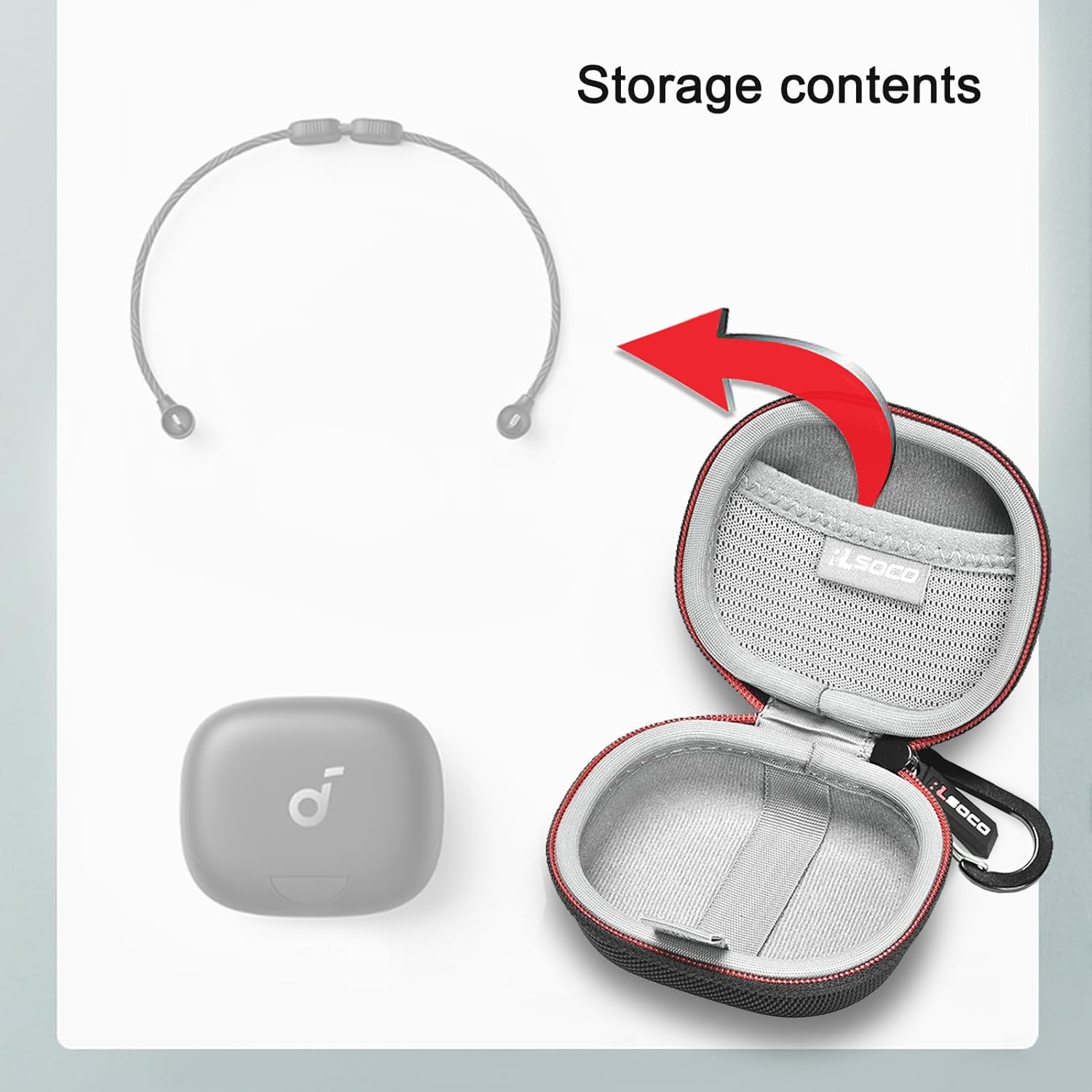 TWS Earbuds Case for Anker Sou - Wireless Earbuds Tws review and price