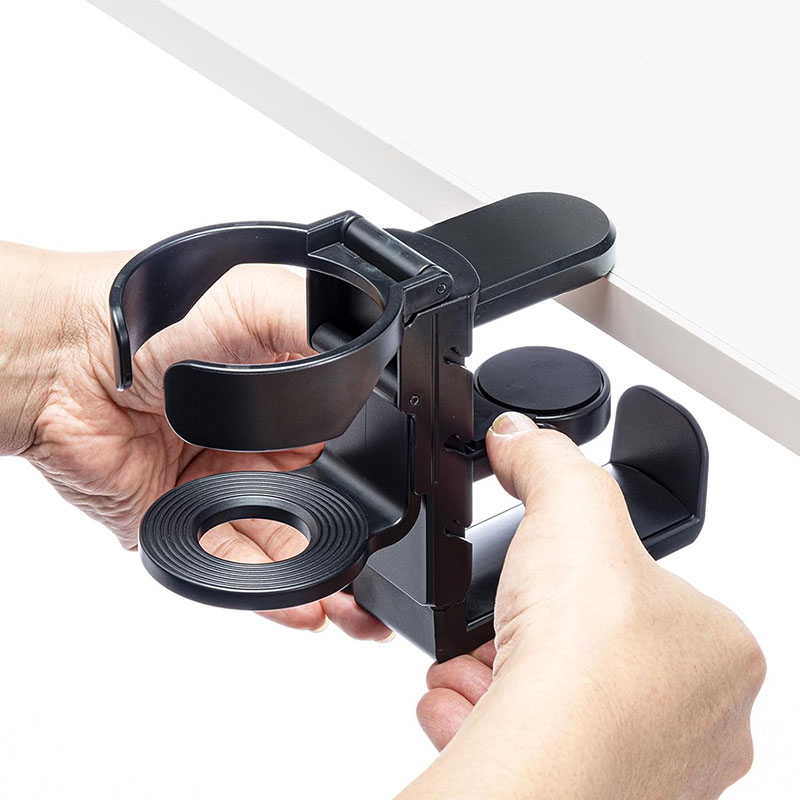 Desk Cup Holder with Headphone - Headphone Stand Desk review and price