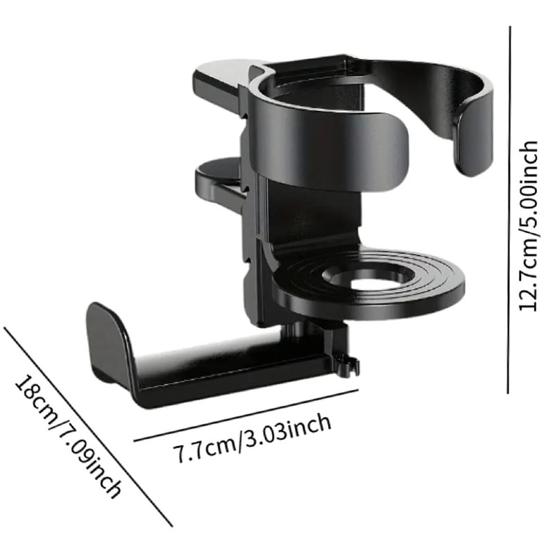 Desk Cup Holder with Headphone - Headphone Stand Desk review and price